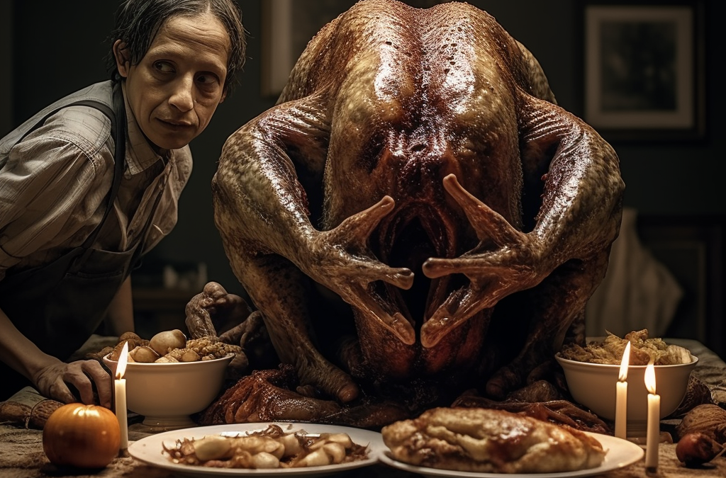 Thanksgiving: This Year’s Main Course is Served with a Side of Screams