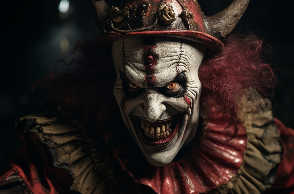 “The Jester” – A Sinister Presence Unveiled on September 29, 2023