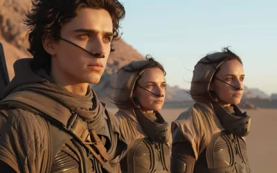 “Dune: Part Two”: A Desert Odyssey Continues