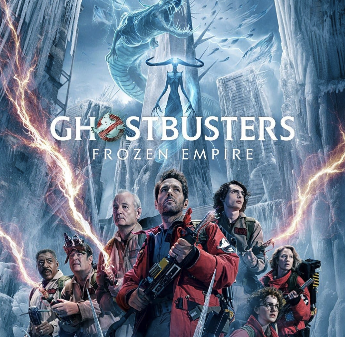 “Ghostbusters: Frozen Empire” A Chilling New Adventure Awaits